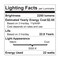 Luxrite A21 LED Light Bulbs 22W (150W Equivalent) 2550LM 5000K Bright White Dimmable E26 Base 2-Pack LR21453-2PK - alternate 2